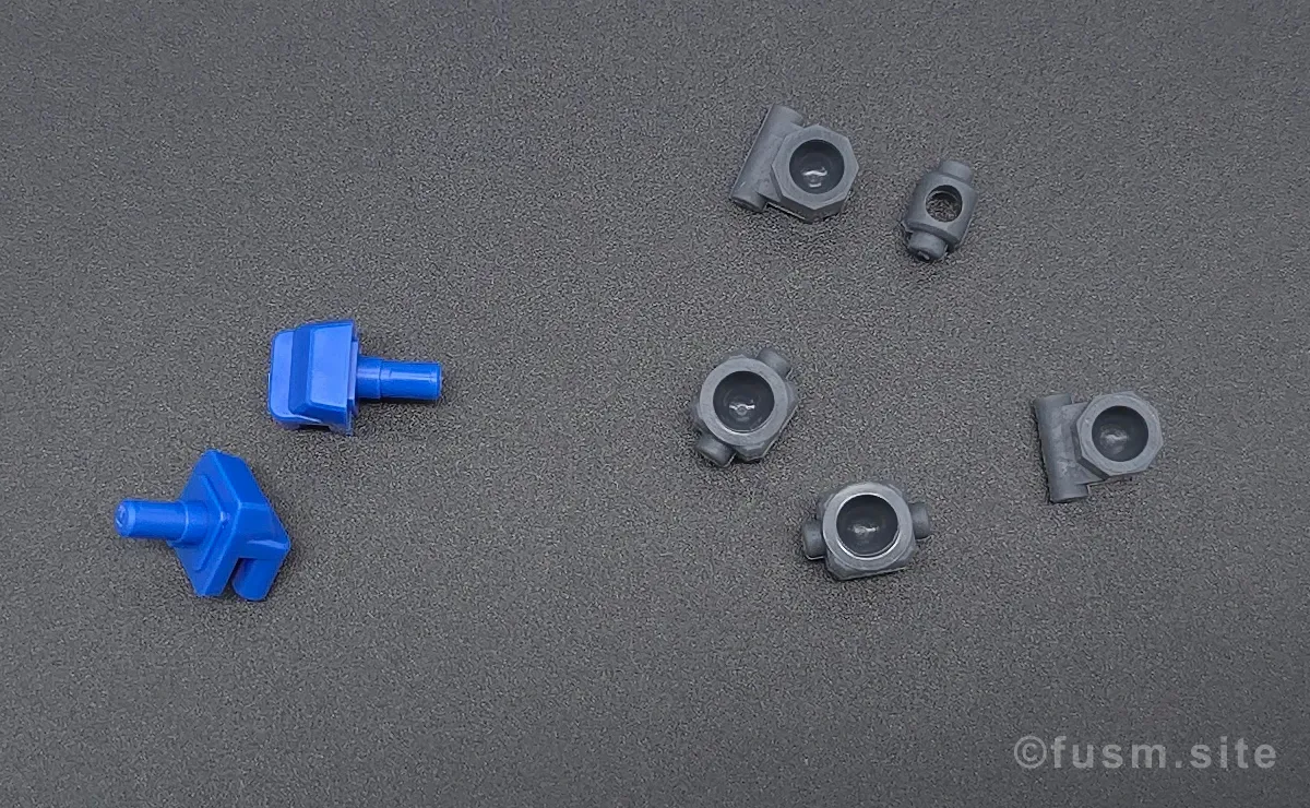 HG ガンダムAGE-1 タイタス レビュー パーツ・構造・組み立て 11