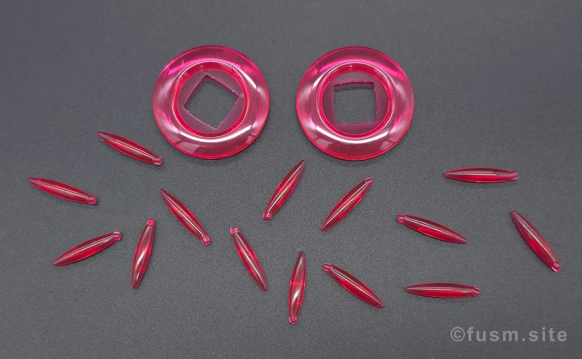 HG ガンダムAGE-1 タイタス レビュー 付属品 01