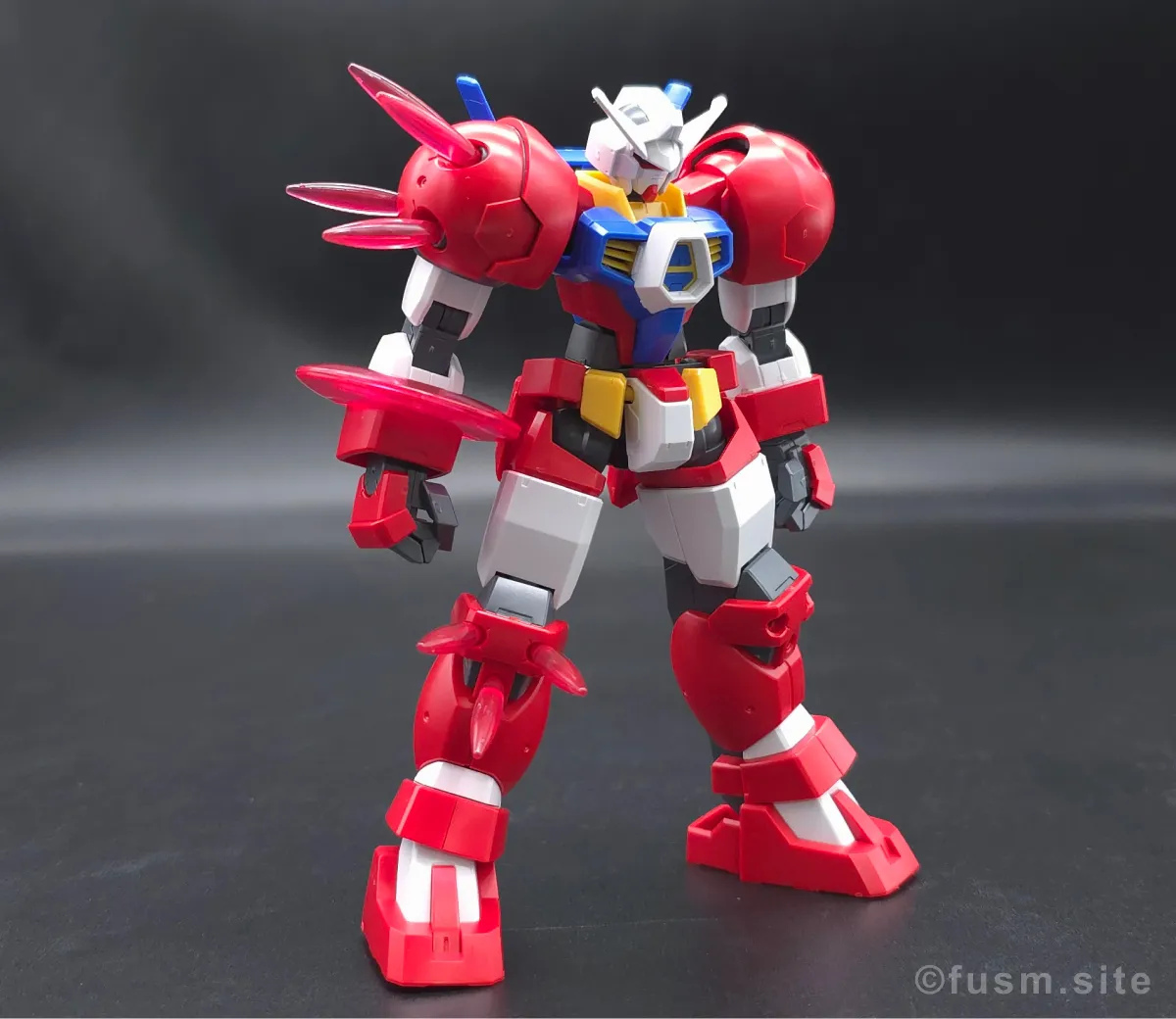 HG ガンダムAGE-1 タイタス レビュー 付属品 02