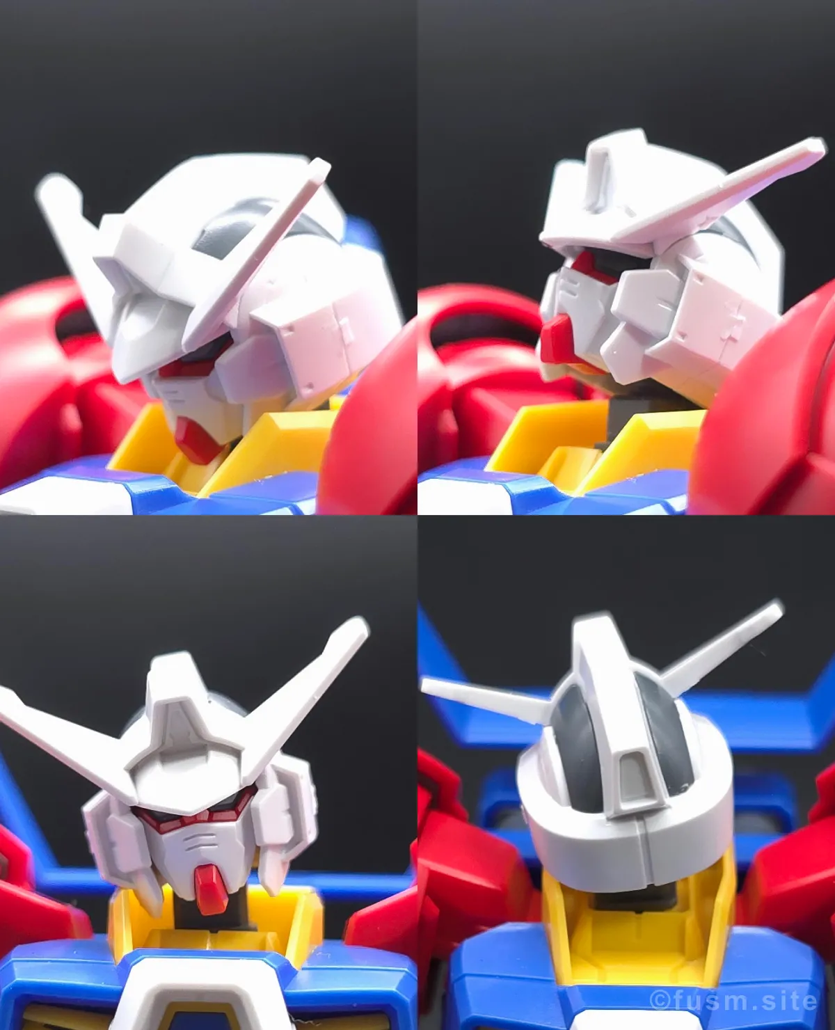 HG ガンダムAGE-1 タイタス レビュー 頭部ディテール 可動域 01