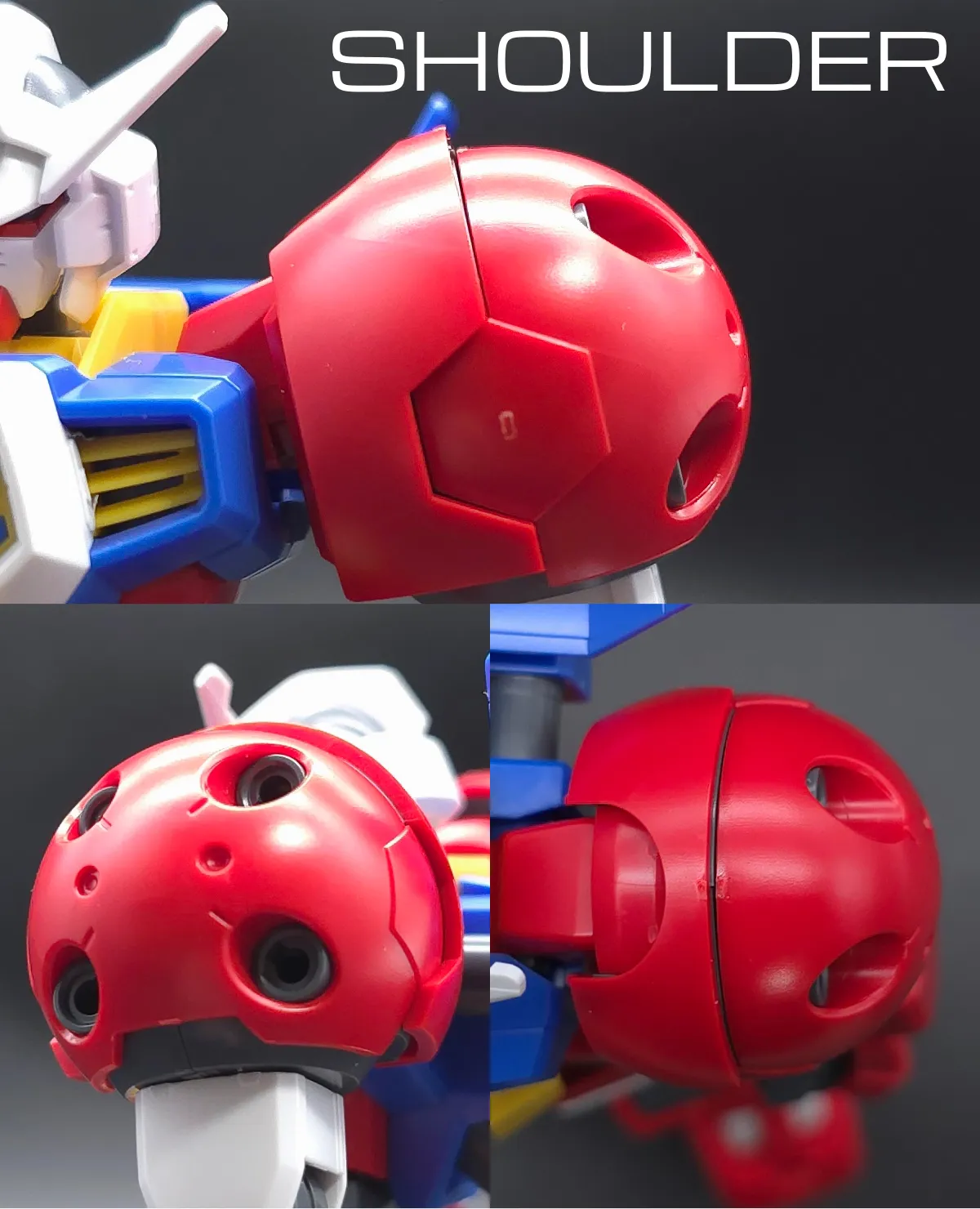 HG ガンダムAGE-1 タイタス レビュー 肩ディテール 01