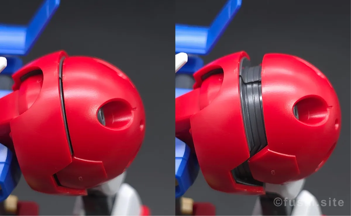 HG ガンダムAGE-1 タイタス レビュー 肩ディテール ギミック 01