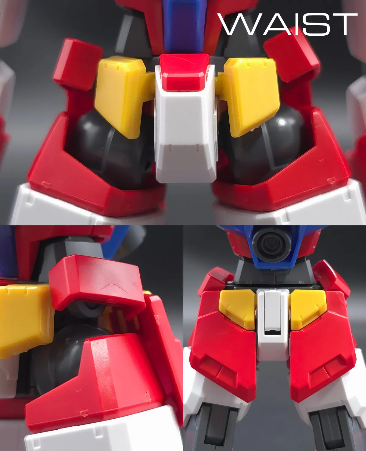 HG ガンダムAGE-1 タイタス レビュー 胴体ディテール 02