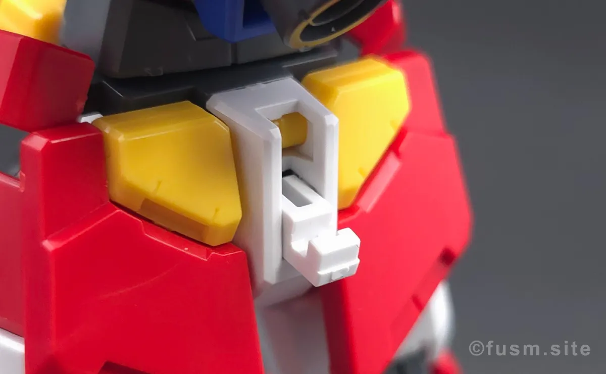 HG ガンダムAGE-1 タイタス レビュー 胴体ディテール ギミック 01