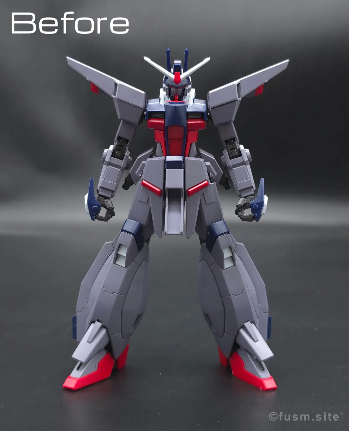 『HGCE レジェンドガンダム』をプチ改造と筆塗り全塗装！ 01