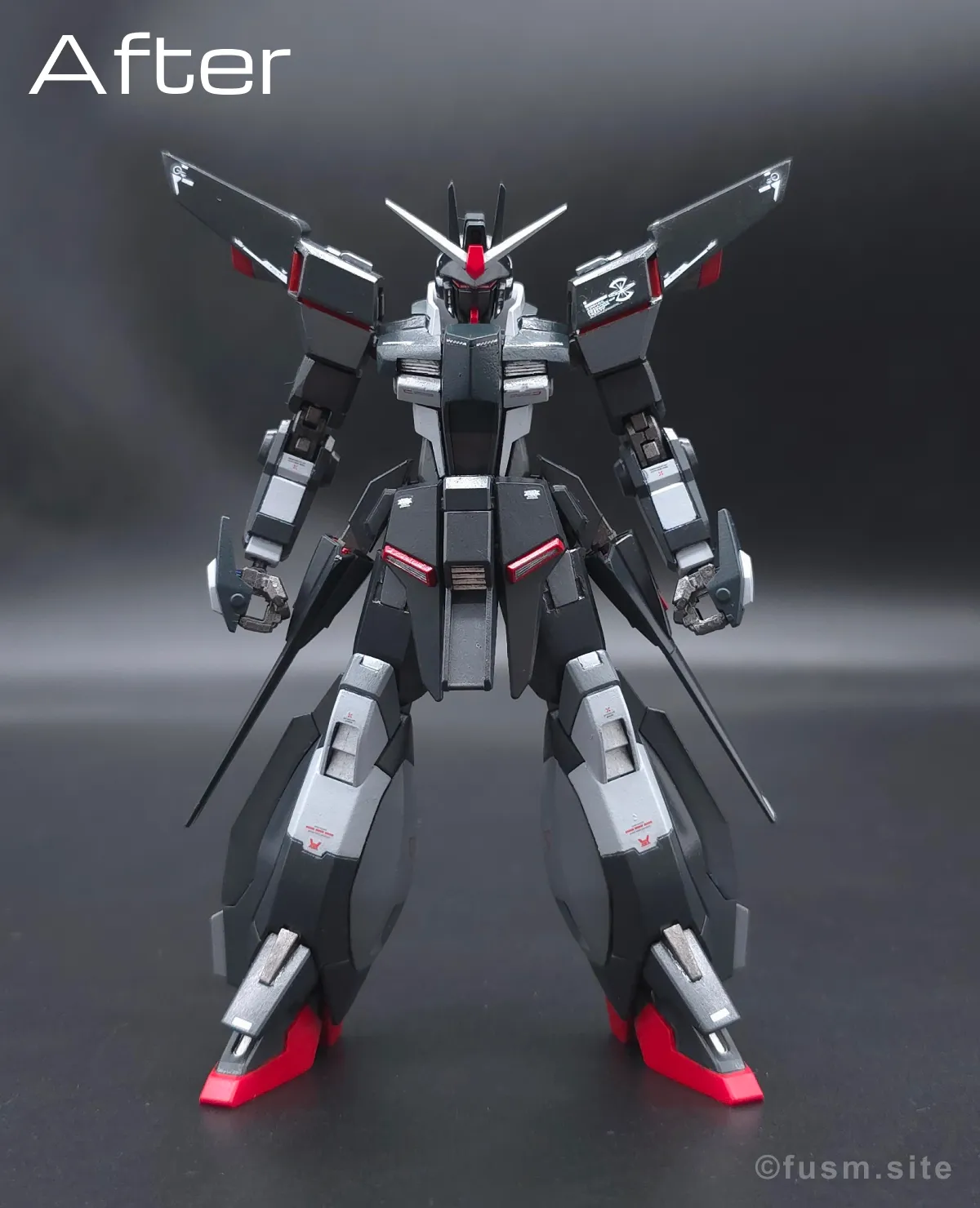 『HGCE レジェンドガンダム』をプチ改造と筆塗り全塗装！ 02