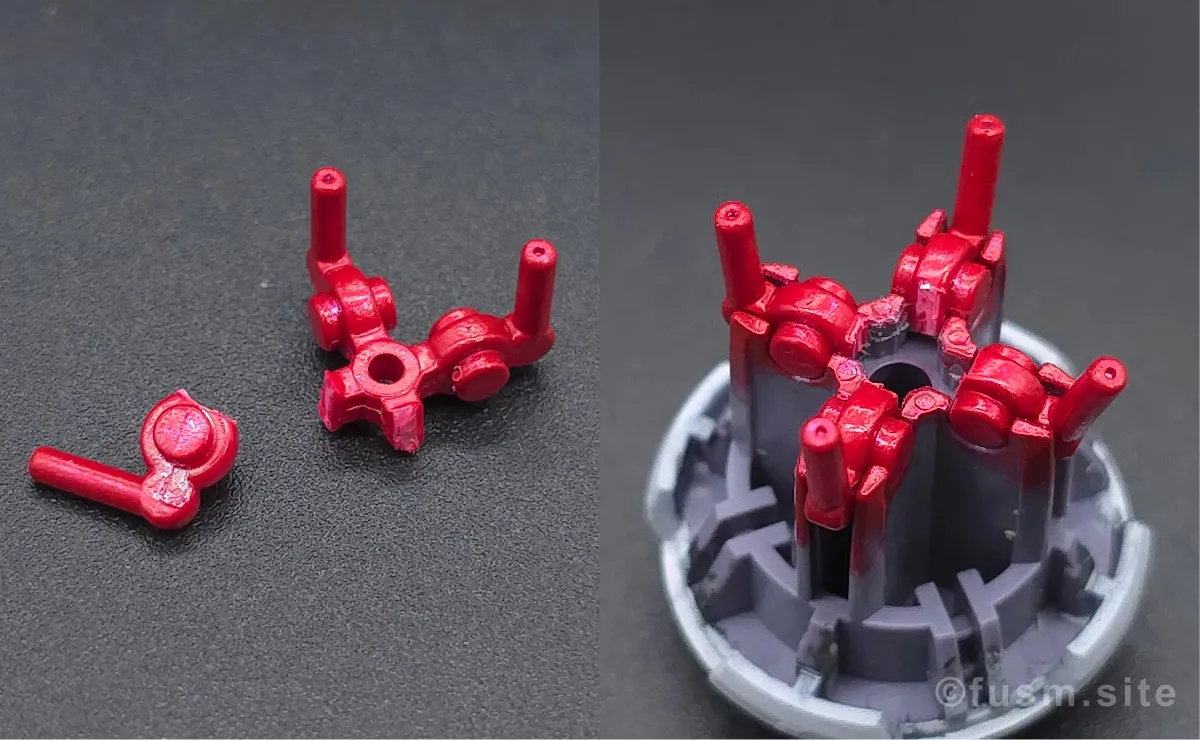 『HGCE レジェンドガンダム』をプチ改造と筆塗り全塗装! 2