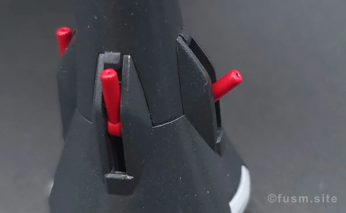 『HGCE レジェンドガンダム』をプチ改造と筆塗り全塗装! 3