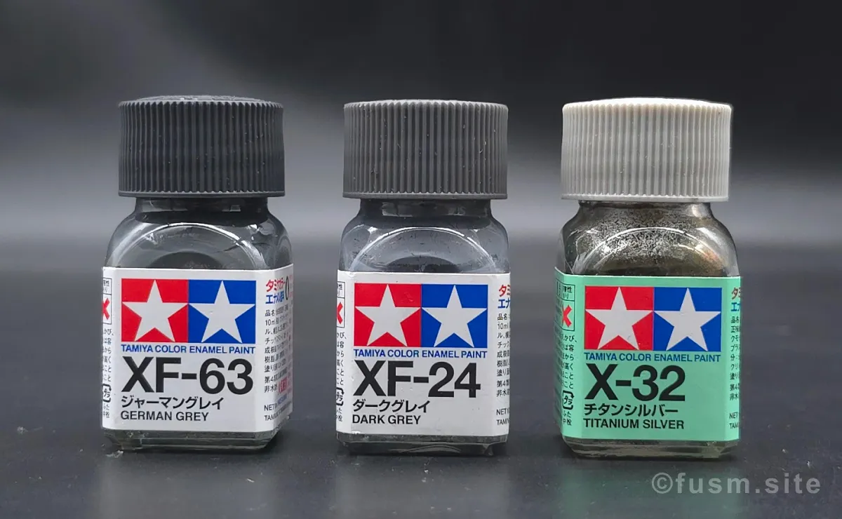 『HGCE レジェンドガンダム』をプチ改造と筆塗り全塗装！ 14