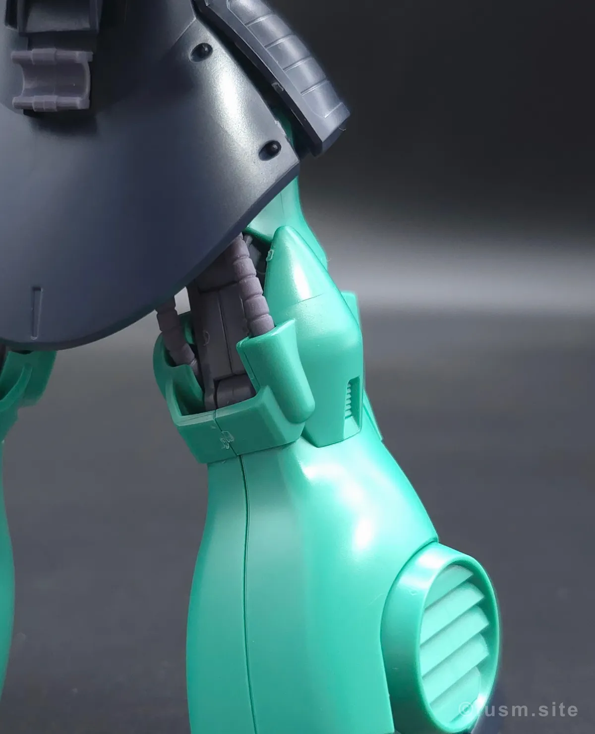 HGUC ディジェ レビュー 脚部ディテール 02