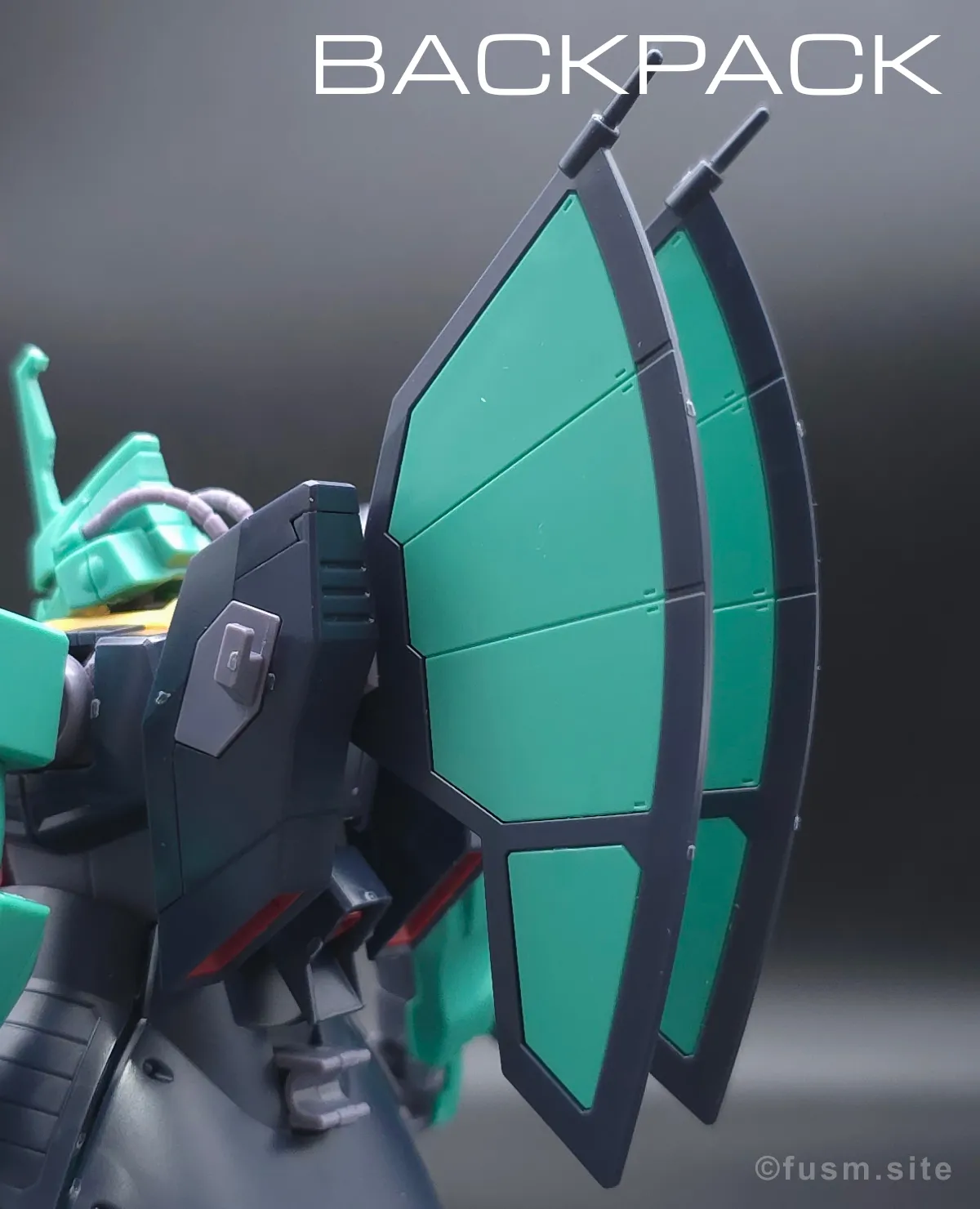 HGUC ディジェ レビュー バックパックレビュー 01