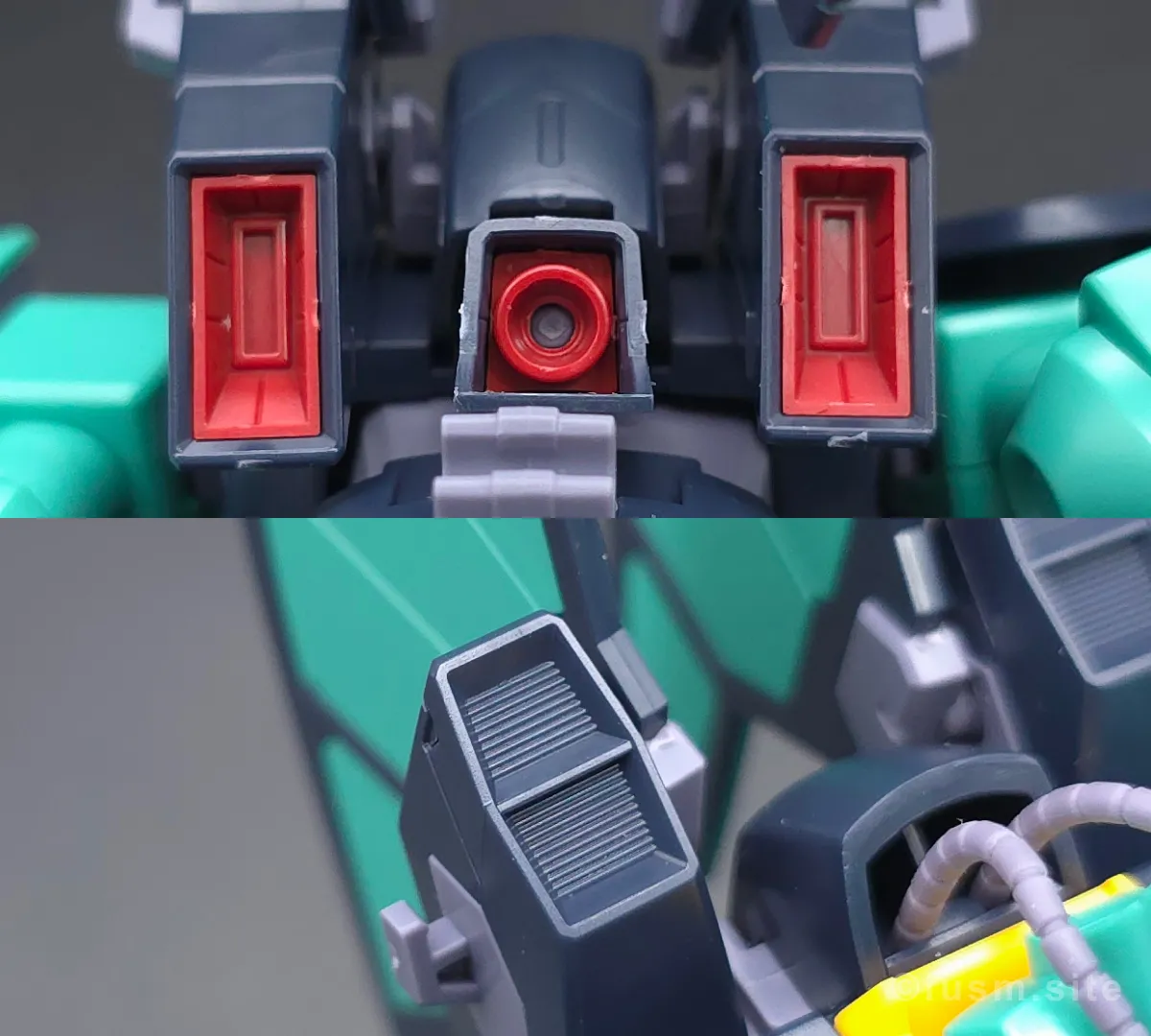 HGUC ディジェ レビュー バックパックレビュー 02