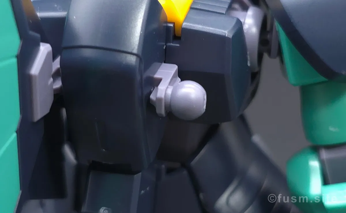 HGUC ディジェ レビュー バックパックレビュー 可動域 02