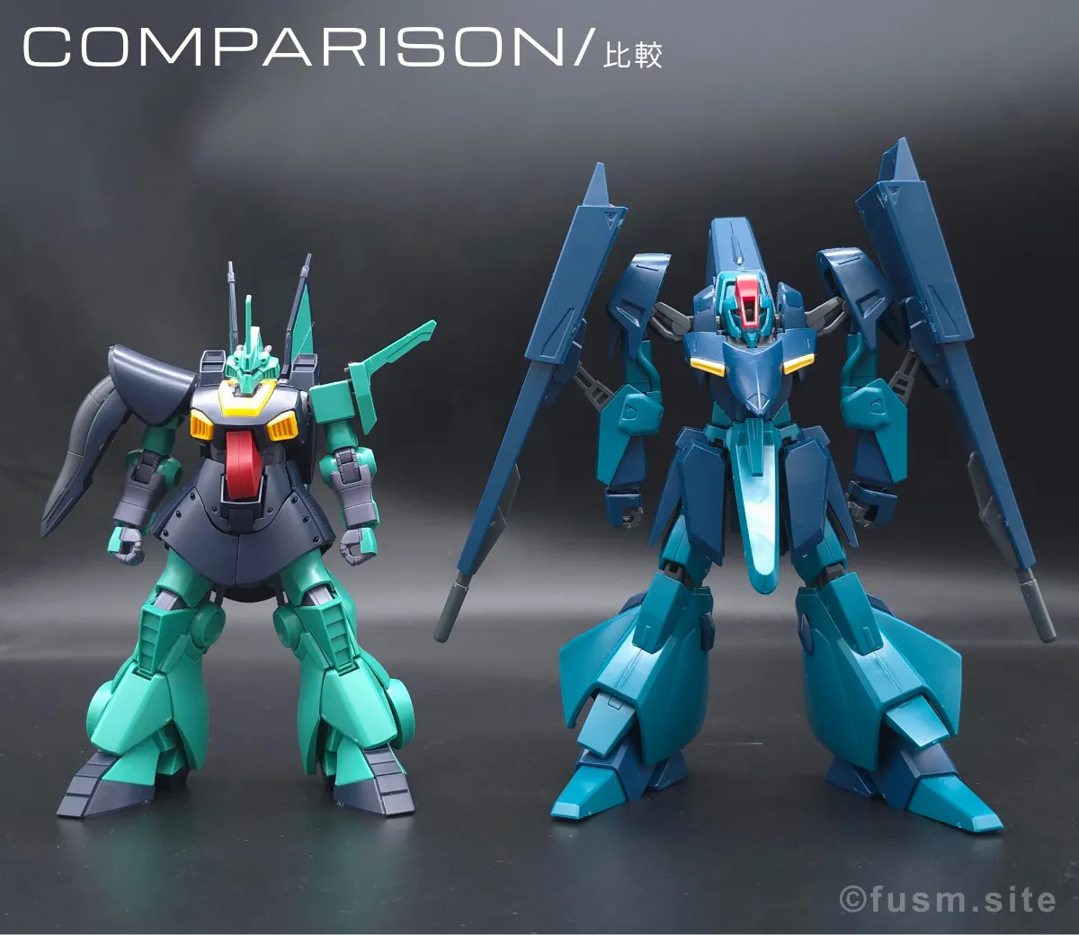 HGUC ディジェ レビュー 比較 01