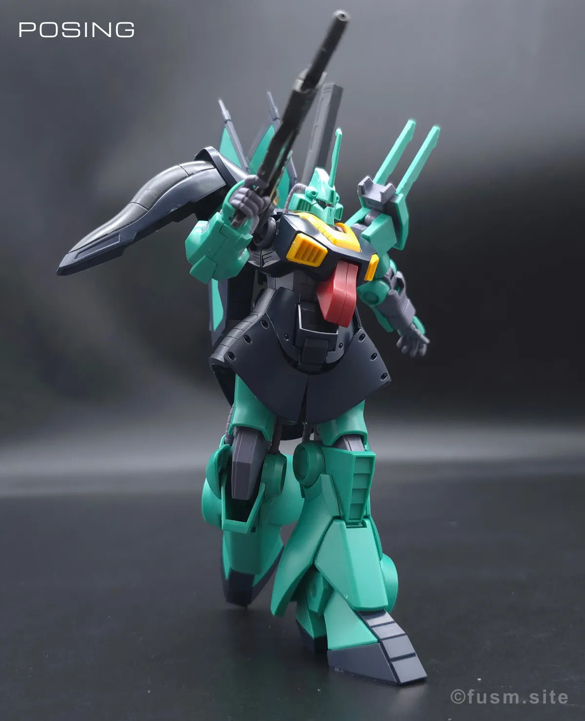 HGUC ディジェ レビュー ポージング 01