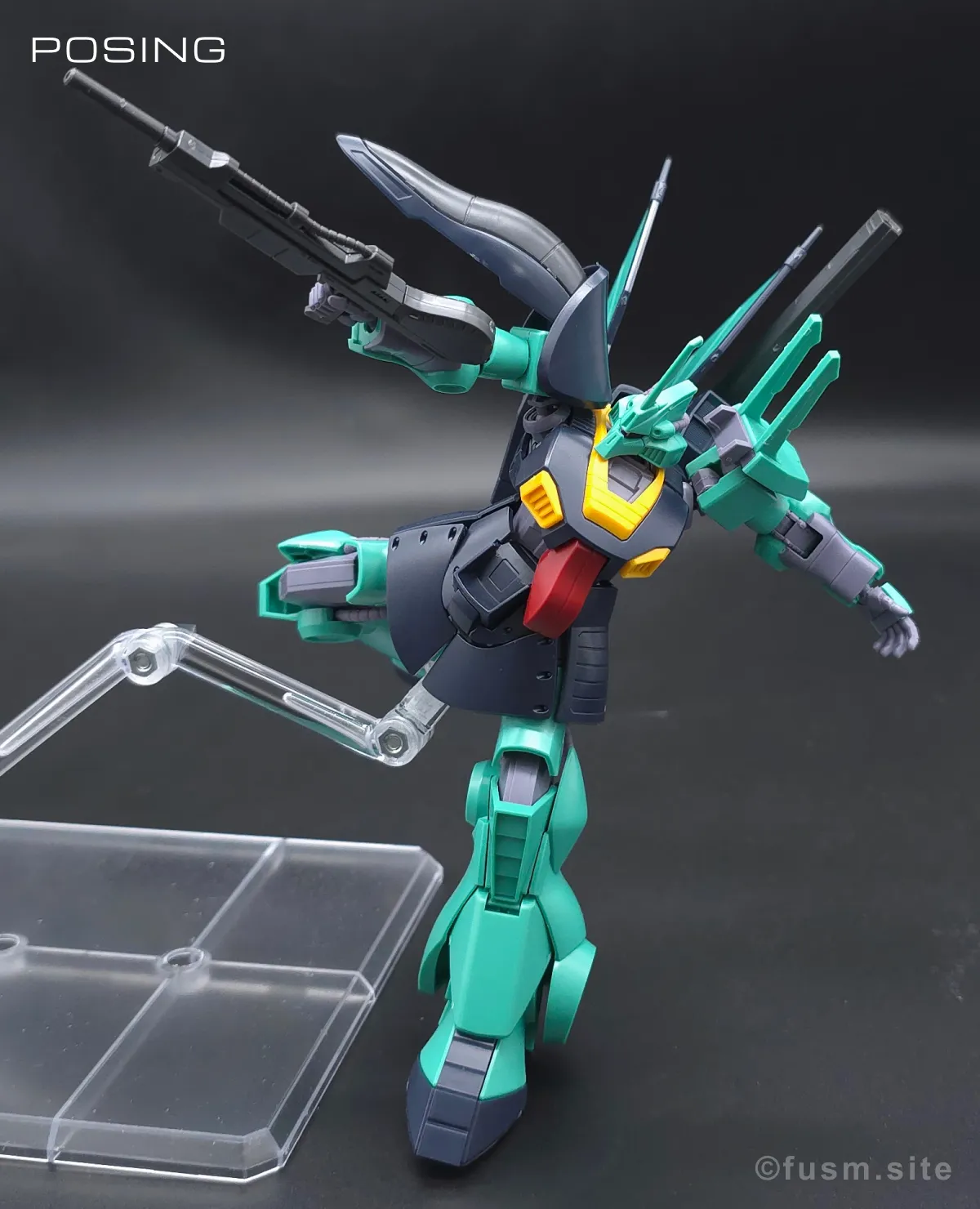 HGUC ディジェ レビュー ポージング 02