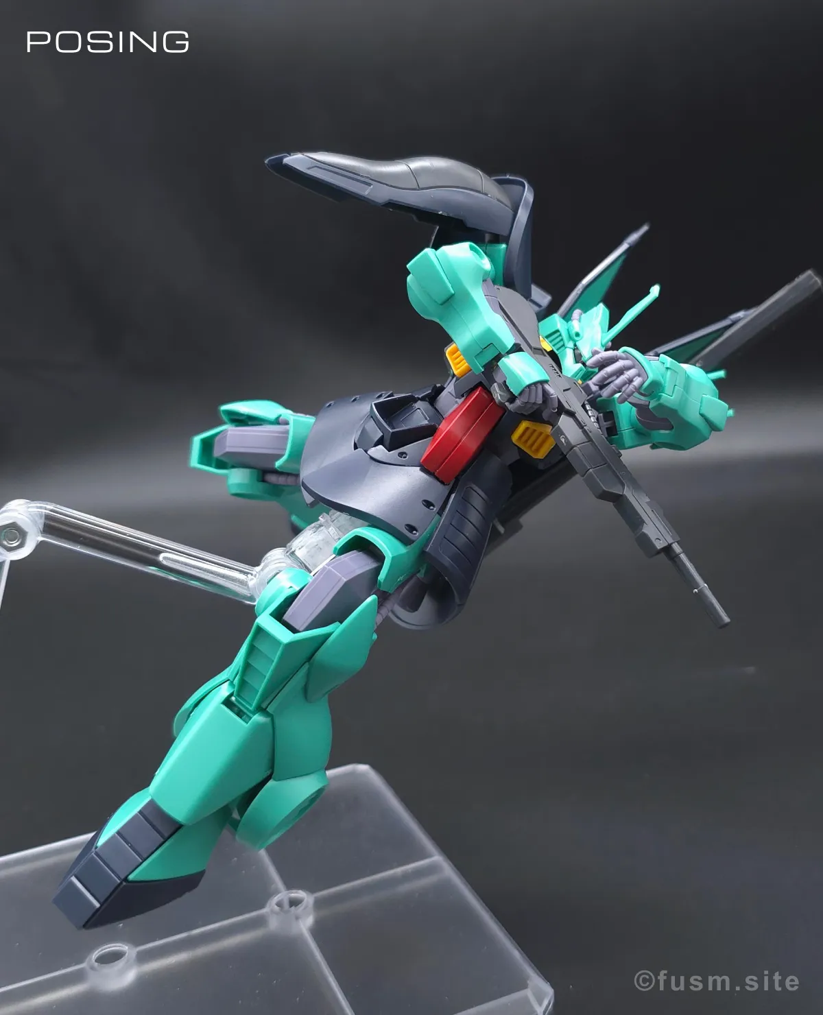 HGUC ディジェ レビュー ポージング 03
