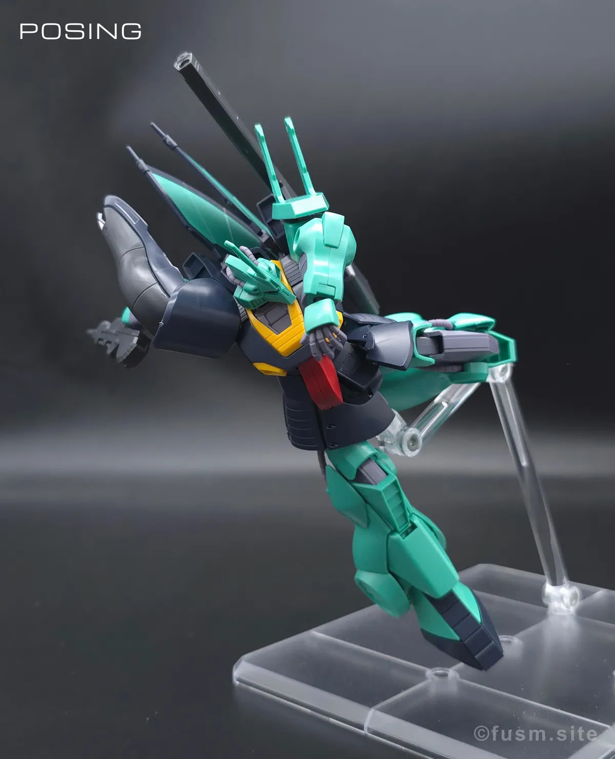 HGUC ディジェ レビュー ポージング 04