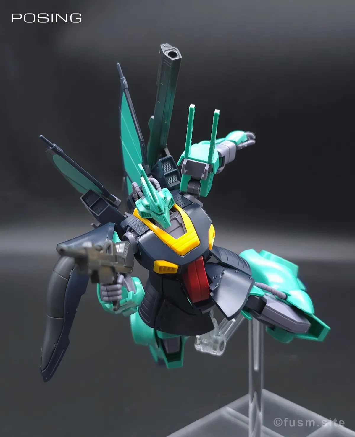 HGUC ディジェ レビュー ポージング 05