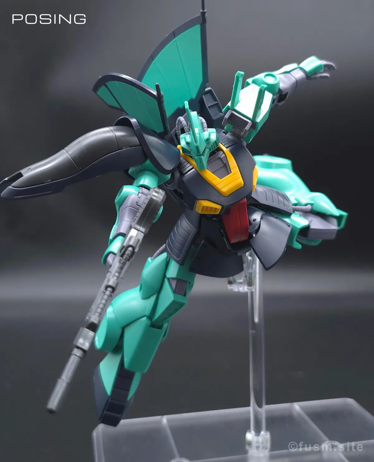 HGUC ディジェ レビュー ポージング 06