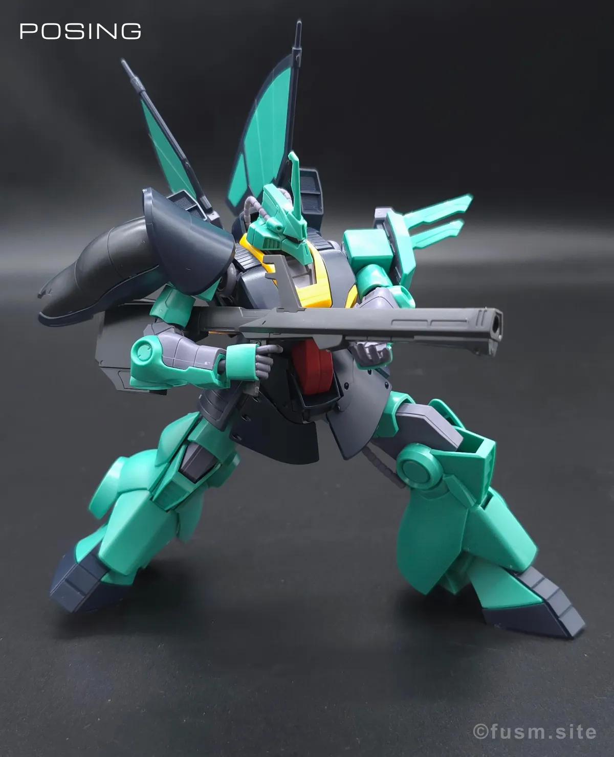 HGUC ディジェ レビュー ポージング 07
