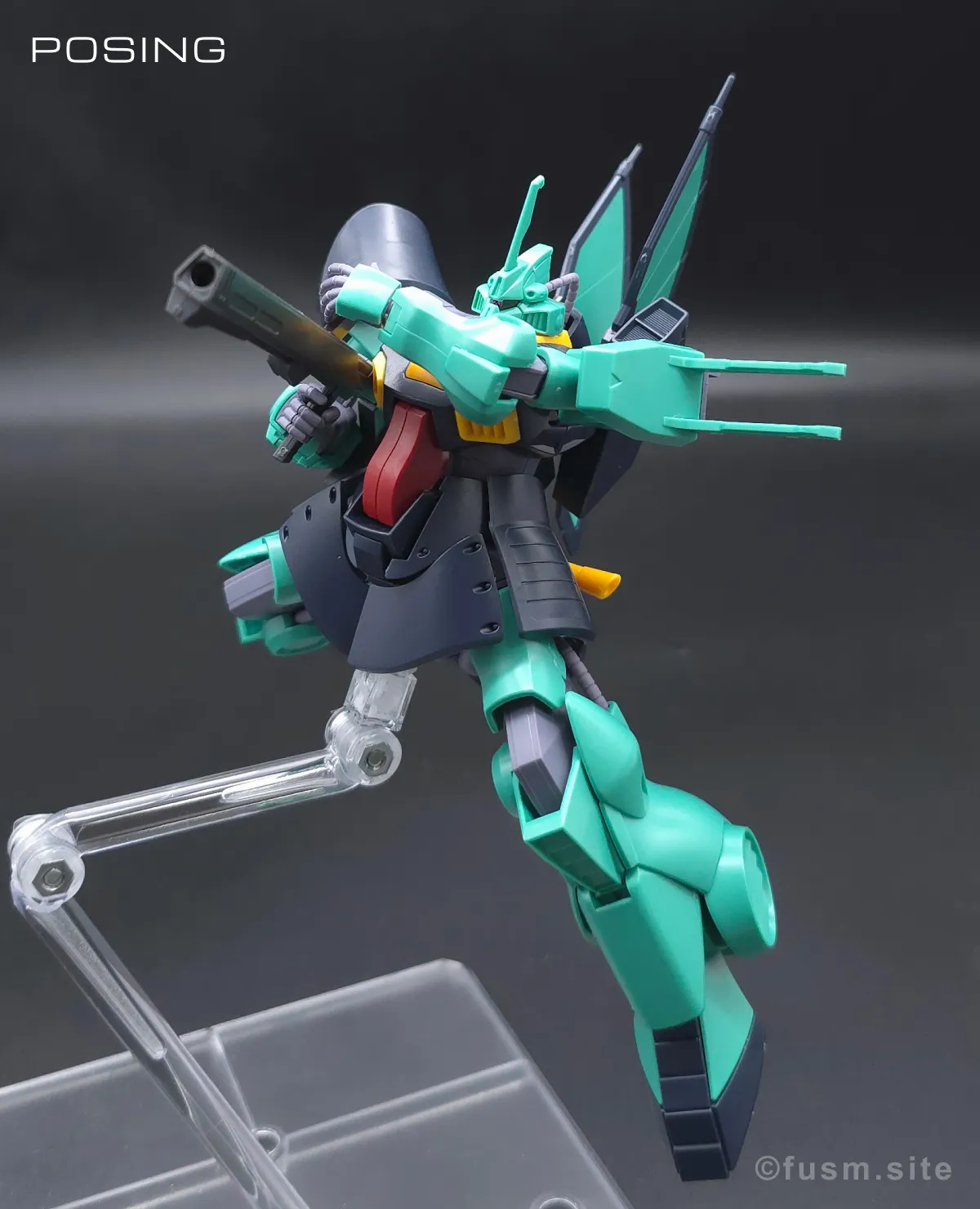 HGUC ディジェ レビュー ポージング 08