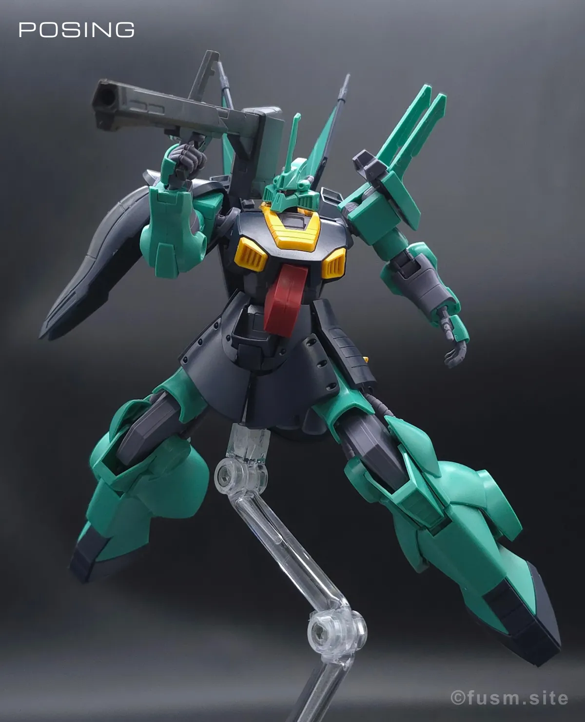 HGUC ディジェ レビュー ポージング 09