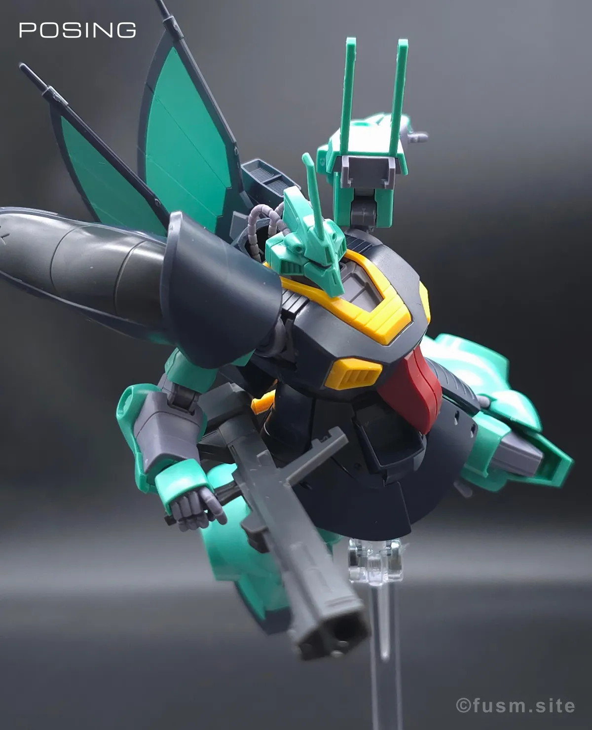 HGUC ディジェ レビュー ポージング 10