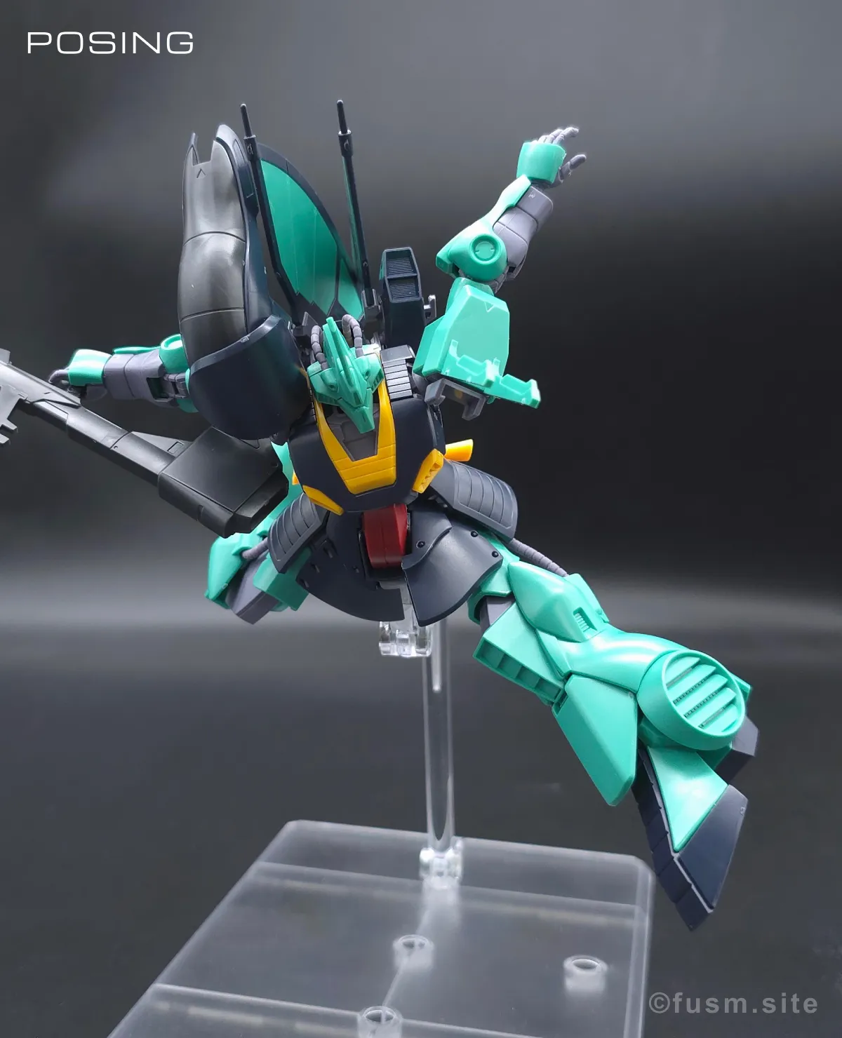 HGUC ディジェ レビュー ポージング 11