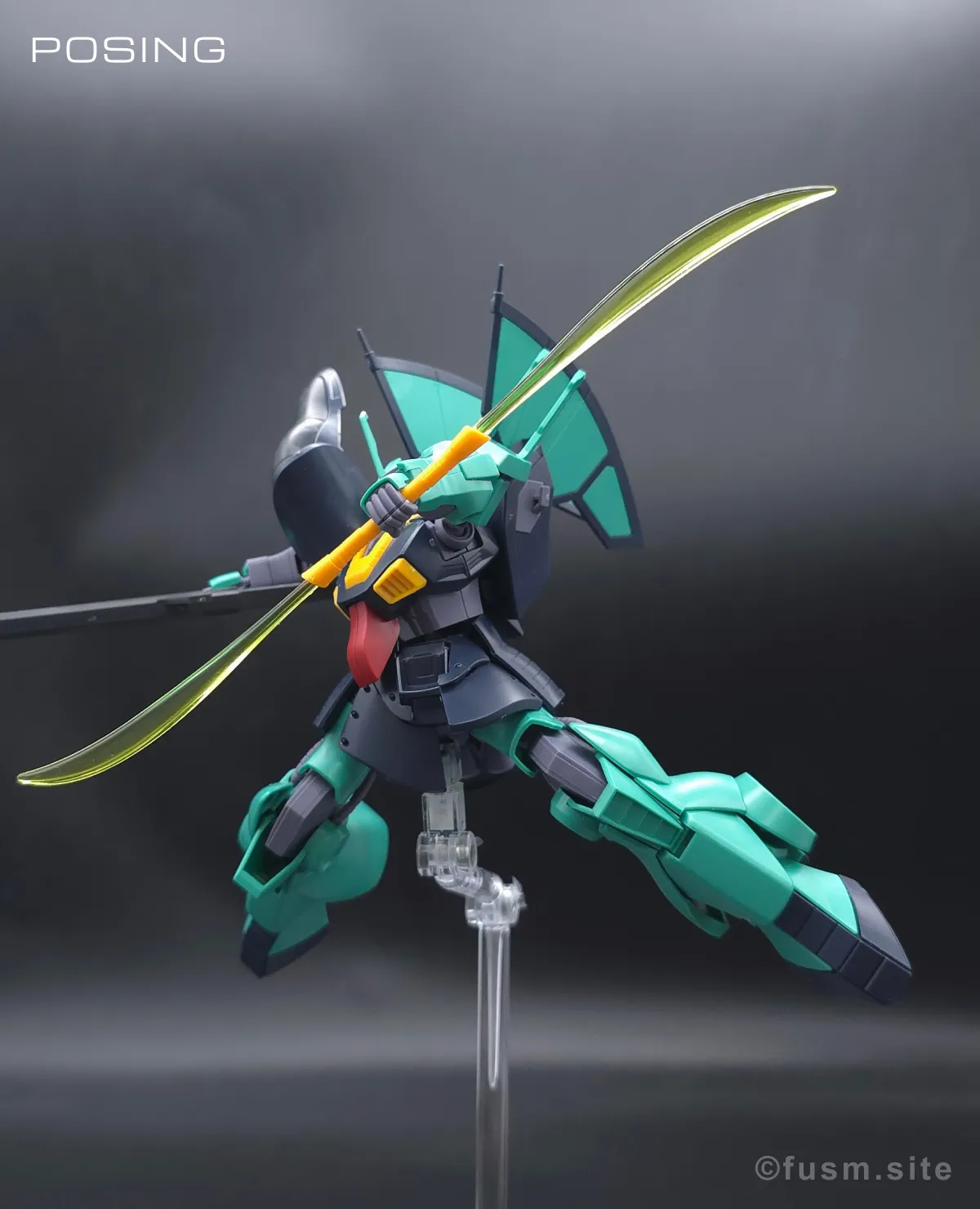 HGUC ディジェ レビュー ポージング 12