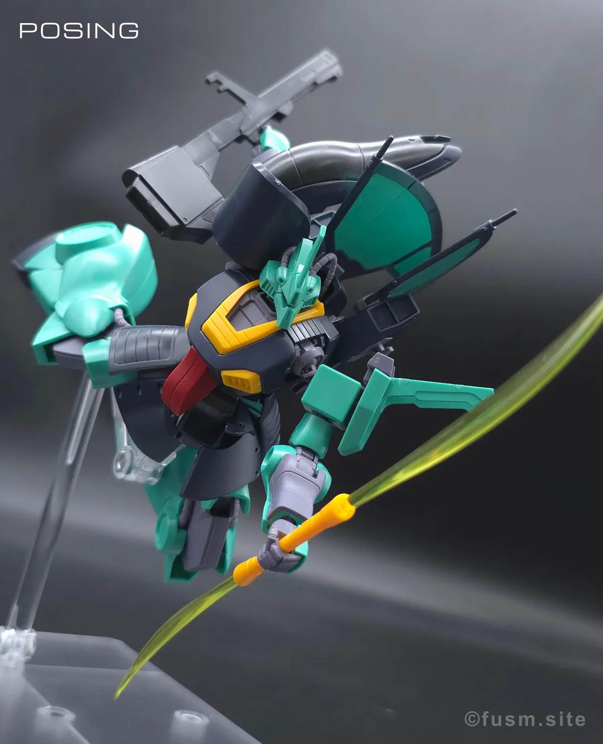 HGUC ディジェ レビュー ポージング 14