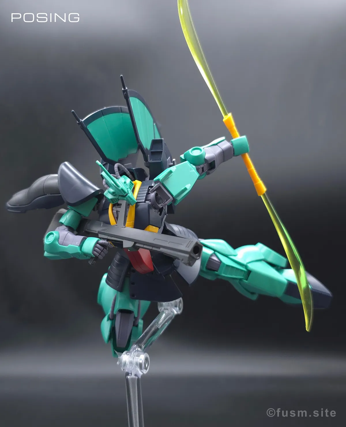 HGUC ディジェ レビュー ポージング 15