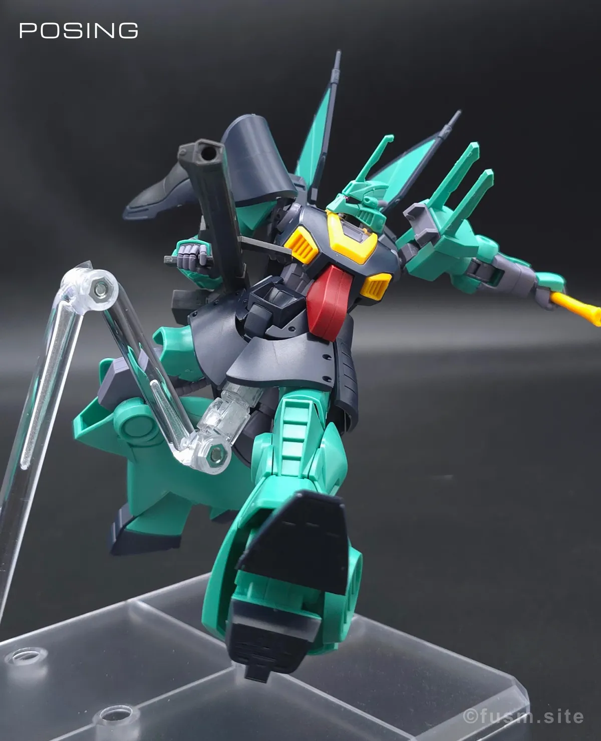 HGUC ディジェ レビュー ポージング 17