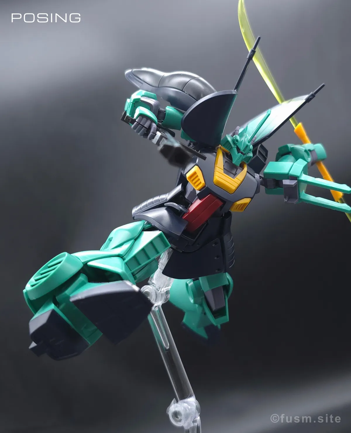 HGUC ディジェ レビュー ポージング 18