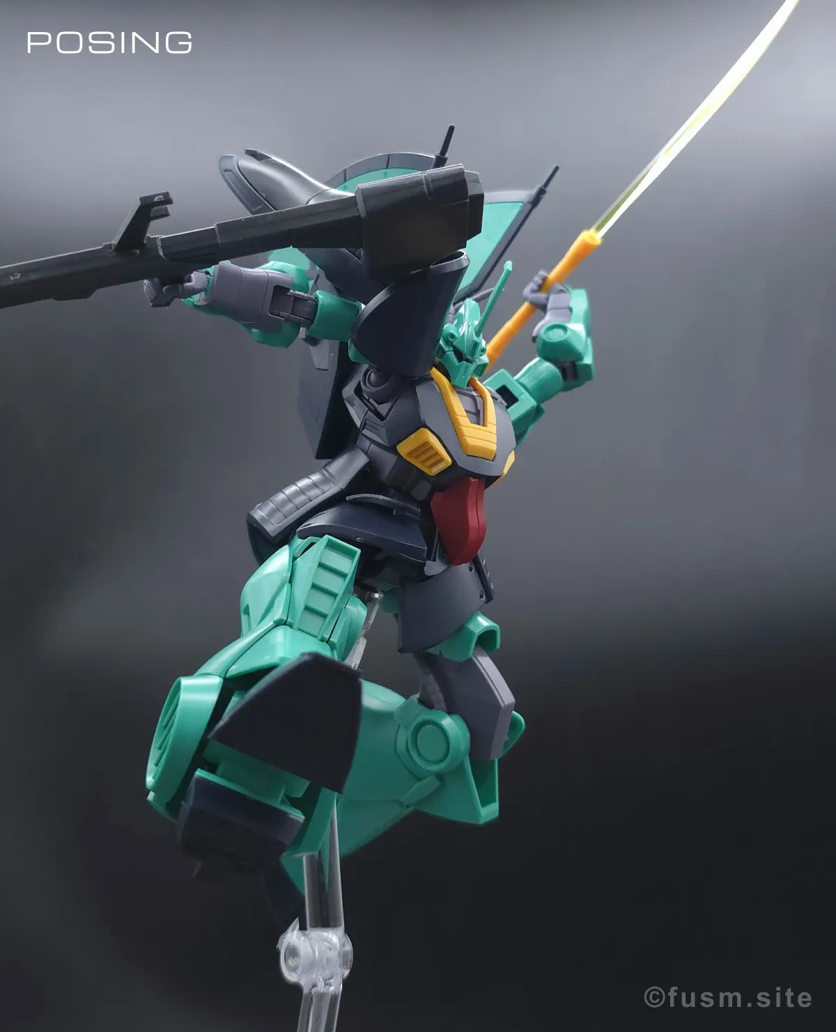 HGUC ディジェ レビュー ポージング 19