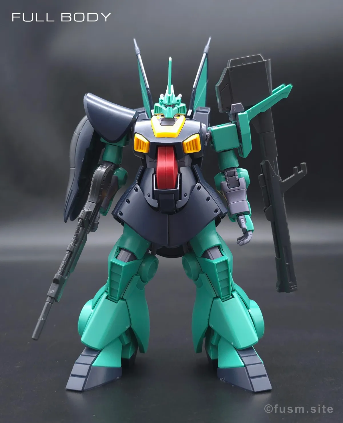 HGUC ディジェ レビュー 多角的に見た全体の外観・素組み 02
