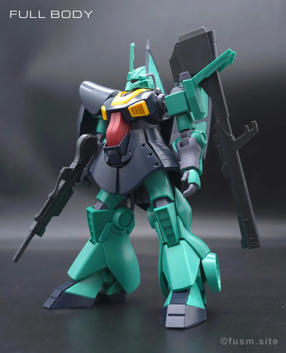 HGUC ディジェ レビュー 多角的に見た全体の外観・素組み 03