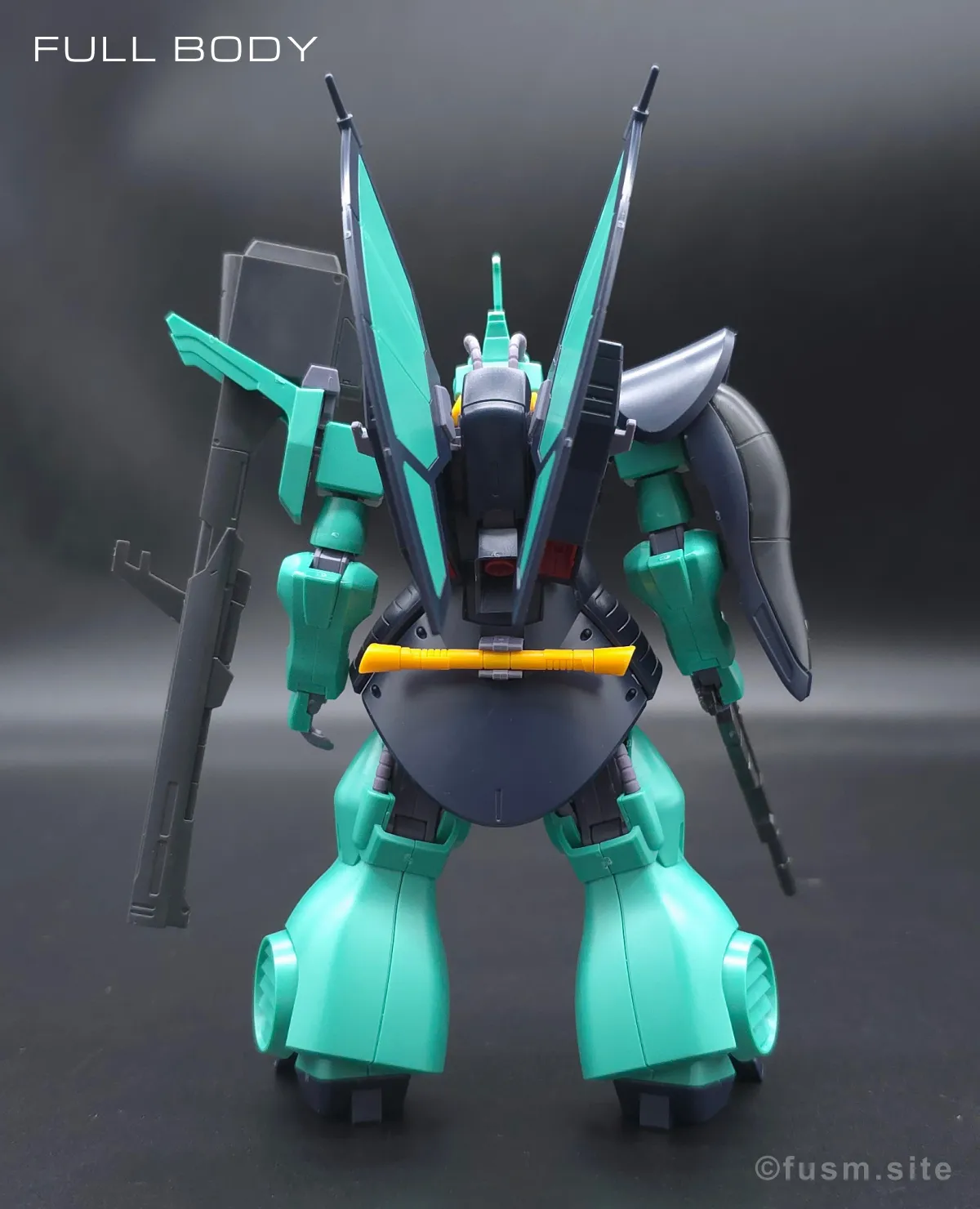 HGUC ディジェ レビュー 多角的に見た全体の外観・素組み 05
