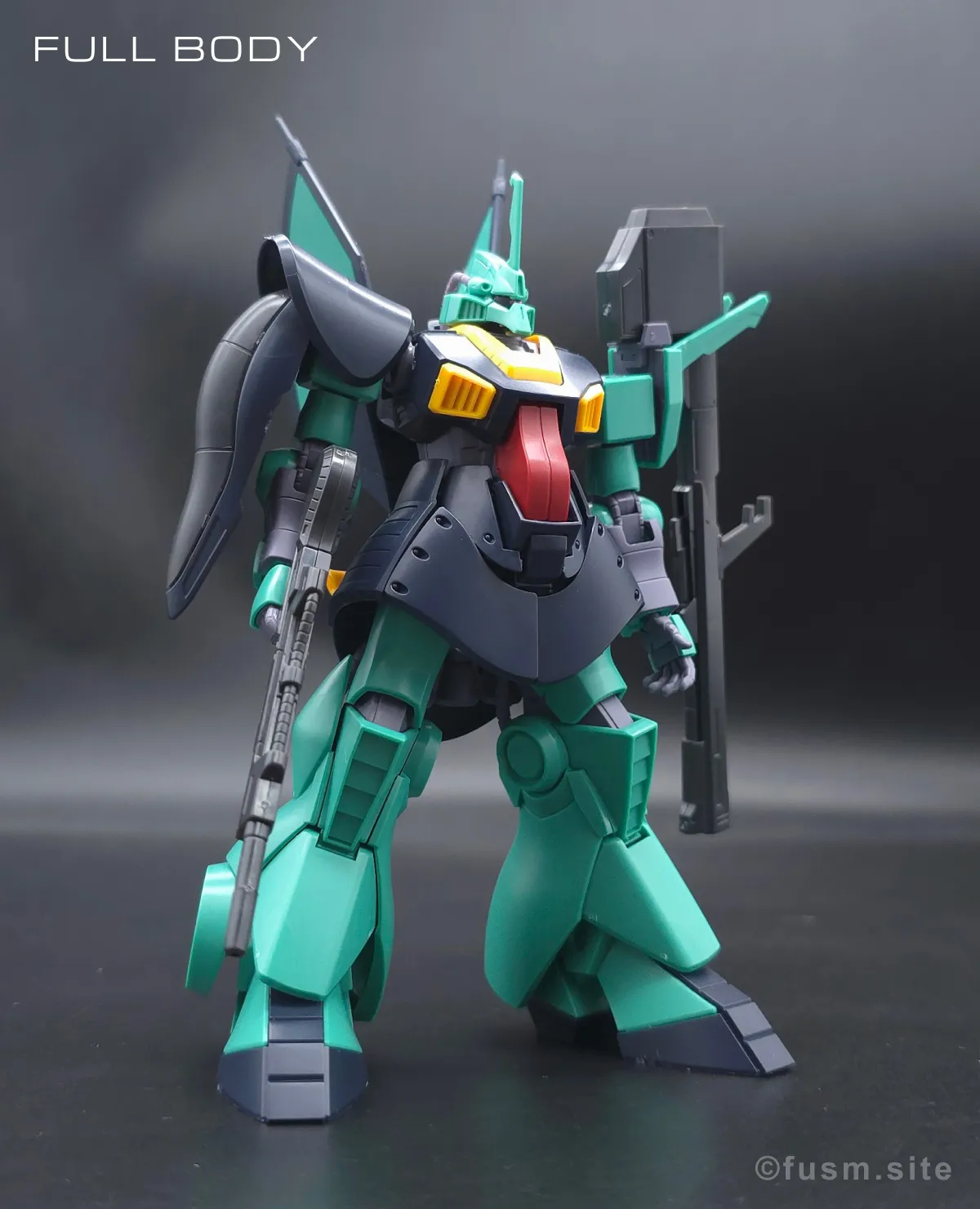 HGUC ディジェ レビュー 多角的に見た全体の外観・素組み 07