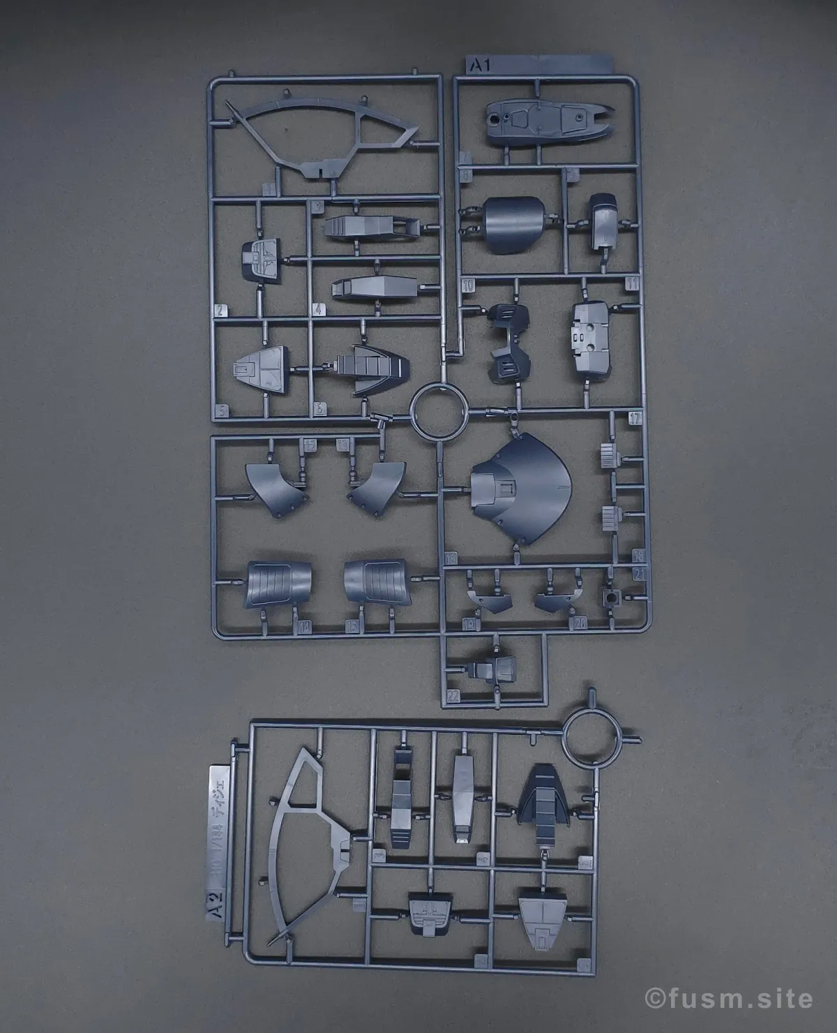 HGUC ディジェ レビュー ランナー 01