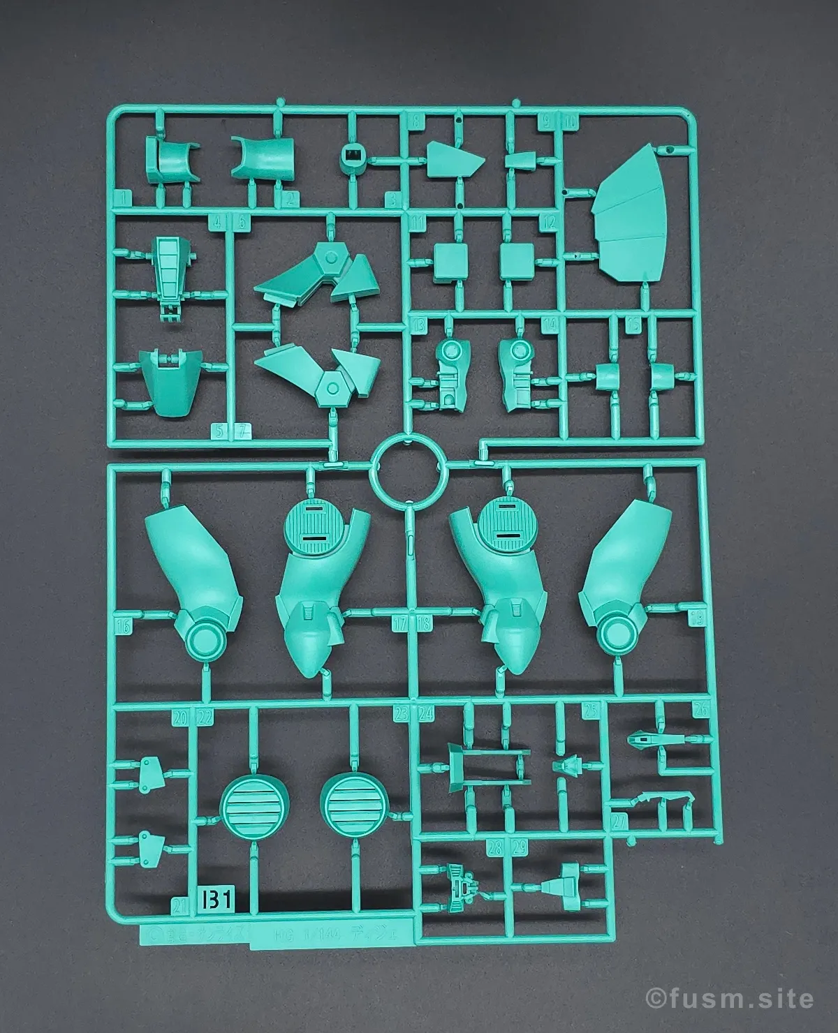 HGUC ディジェ レビュー ランナー 02