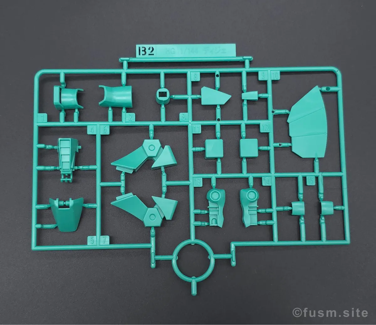 HGUC ディジェ レビュー ランナー 03