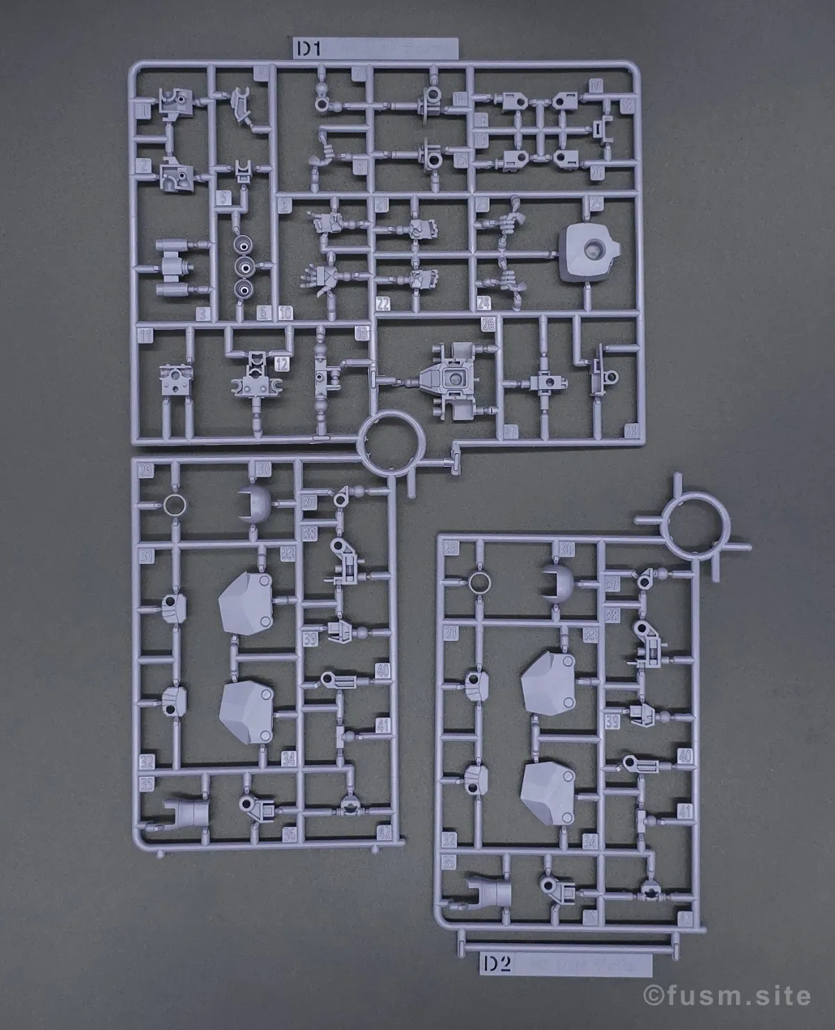 HGUC ディジェ レビュー ランナー 05