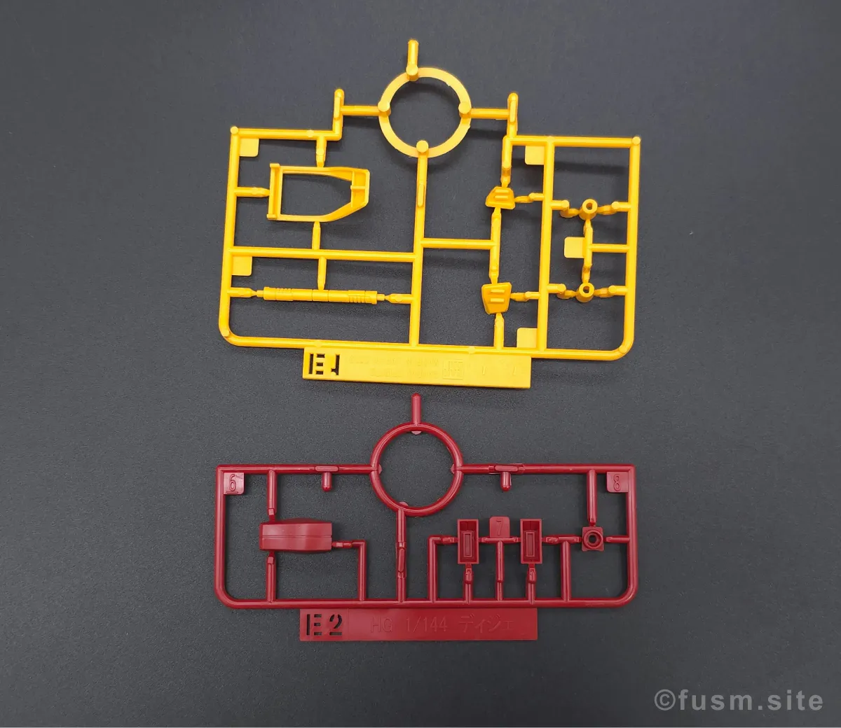 HGUC ディジェ レビュー ランナー 06