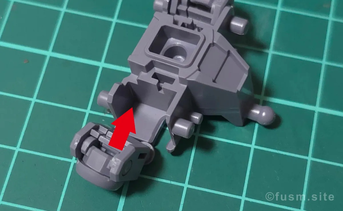 HGUC ディジェ レビュー パーツ・構造・組み立て 01