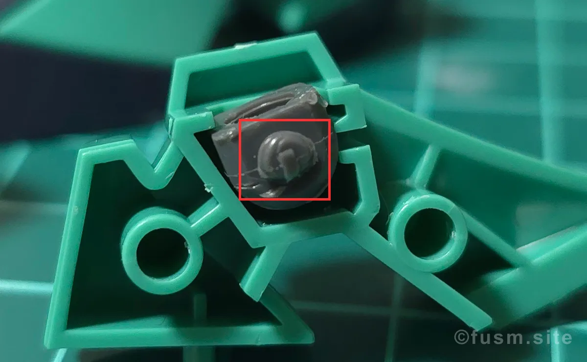 HGUC ディジェ レビュー パーツ・構造・組み立て 03