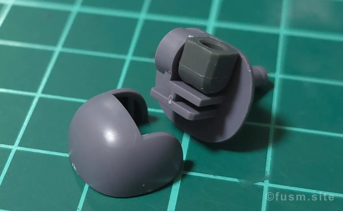 HGUC ディジェ レビュー パーツ・構造・組み立て 04