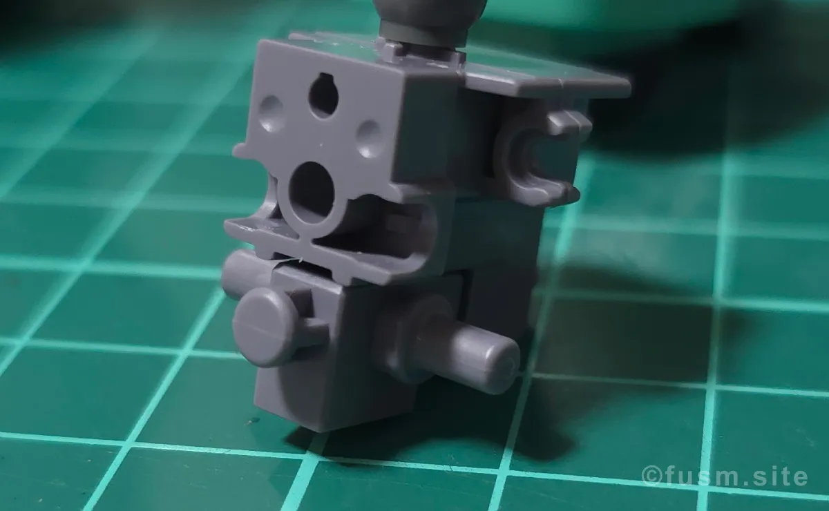 HGUC ディジェ レビュー パーツ・構造・組み立て 05