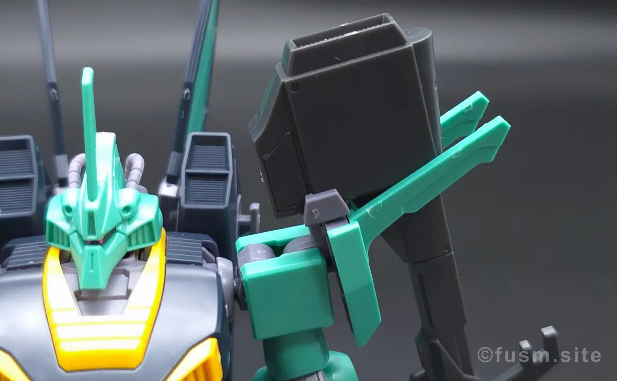 HGUC ディジェ レビュー 付属品 03