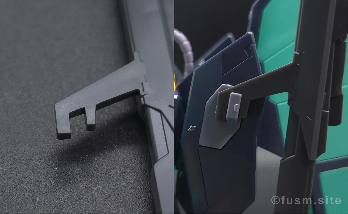 HGUC ディジェ レビュー 付属品 04